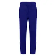 Finden & Hales Childrens/Kids Boys Knitted Tracksuit Pants (Royal Blue/White) - PC3085