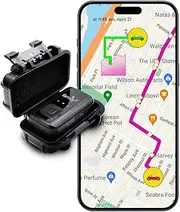 Family1st GPS Tracker for Vehicles, Kids, Teenagers, Cars, Seniors and Assets. 4G LTE GPS Tracker with SOS. Black Portable, Compact and Hidden with Real Time Updates (Combo_Large)