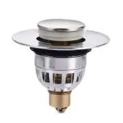 Industrial Grade Sink Plug Bathroom Sink Plug Enhances Sink Functionality Alloy