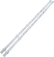 GYSABVCP 2PCS LED Backlight Strip for 32PHS4062/60 PANASONIC TX-32FR250K 2T-C32ACSA K320WDX A1 A2 A B Type 4708-K320WD-A2113N01 A1113N11 TV Light Strip
