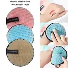 Makeup Remover Pad Eye Removal Puff Reusable Double-sided for Face Eyes Washable
