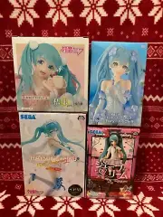 Hatsune Miku Zhou, Fairy, Original Clothes, and Project Diva Figure Bundle