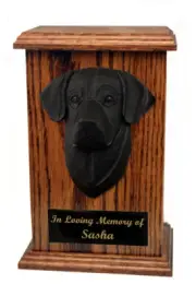 Labrador Retriever Memorial Urn
