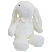 LVD Plush Bunny LRG Harriet Kids/Child Stuffed Animal/Soft Toy 62x46cm White 0+