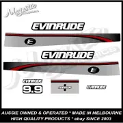 EVINRUDE- 9.9 hp - OUTBOARD MOTOR DECALS