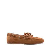 [Stuart Weitzman] Stuart Weitzman Tinsley Loafers 38 IT BROWN