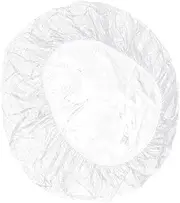 High Elasticity Pvc Table Cover Oil Resistant Round Tablecloth Easy Install Elastic Band for Outdoor Dining Leisure