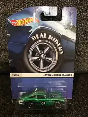 Hot Wheels Real Riders Aston Martin 1963 DB5