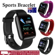 Smart Watch Band Sport Activity Fitness Tracker For Kids Fit bit Android iOS KC