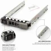 8FKXC G176J 2.5" SFF SAS SATA Tray Caddy WX387 For Dell PowerEdge R410 R510 R610