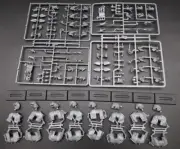 Warhammer TOW Kingdom of Bretonnian Knights of the Realm (8) NEW on SPRUE