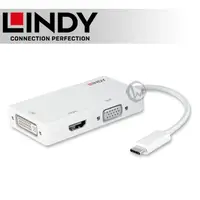 在飛比找PChome24h購物優惠-LINDY 林帝 主動式 USB3.1 Type-C to 