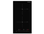 12 Inch Induction Cooktop, 3500W 2 Boost Burner Built in Induction Stove Top, El