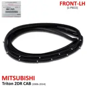 For Mitsubishi L200 Triton 2Dr 2006 14 Front Lh Door Rubber Seal Weatherstrip