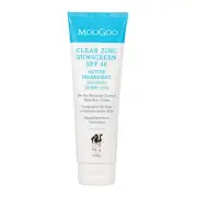 MooGoo Clear Zinc Sunscreen SPF 40 120g - Moo Goo