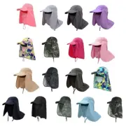 Sun Cap Fishing Hat Hiking UV Protection Visor Caps Outdoor Neck Face Flap Cover
