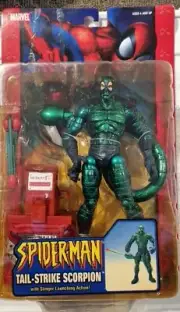 Spider-man Tail Strike Scorpion with Stinger Launching Action (Metallic Variant)