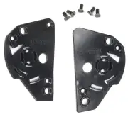 Bell Mag-9 Shield Pivot Hinge Plate Kit Black