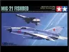 Tamiya 1/100 MiG-21 Fishbed Plastic Model Kit