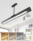 Rechargeable Motion Sensor Ceiling Light, Full Metal Pendant Lights, Battery Ope