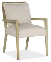 Hooker Furniture 6015-75301-80-SINGLE Surfrider 23"W Wood Framed - Wood