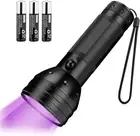 Black Light UV Flashlight,51 LED 395nm Blacklight Large Ultraviolet Torch