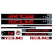 Redline - 1984 PRO STYLER decal set - Old school bmx