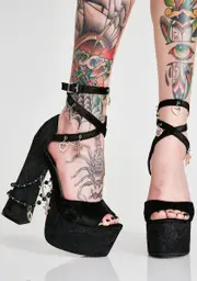 [Sugar Thrillz] Unholy Revelation Platform Heels