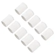 Conduit Adaptor Male PVC Lock Nut Pipe Clamps 25 mm Seal Connect Pack of 20