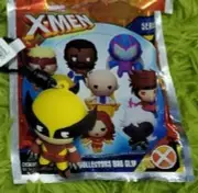 Monogram Series 2 X-Men '97 WOLVERINE BROWN Figural Foam Figure 3" Clip Keychain