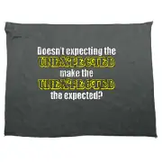 Doesn'T Expecting The Unexpected - Funny Novelty Sports Microfiber Towel Gift