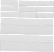 OSOLADY False Eyelash Self-adhesive Strips 40pcs Lash Strips Tape Soft Glue Instant Application for Fluffy Eyelashes