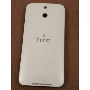 耗電量快 HTC ONE E8 (M8Sx) OPAJ310 16GB 白色 /故障零件機