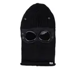 [C.p. Company] C. p. Company Goggle-detail Knit Balaclava ONE SIZE BLACK