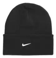 Nike Golf Men's Peak Swoosh Beanie/Toboggan ONE SIZE COLOR: Black HF0187-010