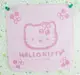 【震撼精品百貨】Hello Kitty 凱蒂貓 方巾/毛巾-粉頭四角櫻桃 震撼日式精品百貨