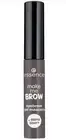3pack Essence Make Me Brow Eyebrow Gel Mascara 02 Browny Brows