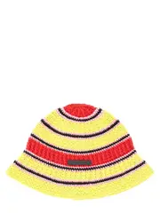 [Stella McCartney] Stella McCartney-Crochet Bucket Hat-Donna 58