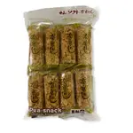 中山製菓 落花生米果捲 228G