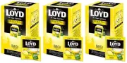3 x LOYD Horeca LEMON Black Tea 3 x 20pcs - 60 envelopes