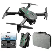 High Definition Dual Camera Obstacle Avoidance Drone with 2 Batteries - Grey