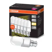 Osram Globe Led Stick 9W BC WW 6PK