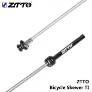 ZTTO 1 Pair Road Bike QR Ti Skewers Ultralight Quick Release 100 135 Hub