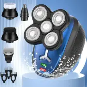4D Head Shavers for Men,Electric Head Shavers for Bald Men Bald Head Shaver USB