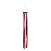 Patriotic Ribbon Solar Powered Windsock