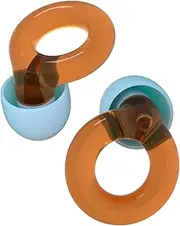Loop Engage Kids Earplugs (6-12 yrs) – Reusable Noise Sensitivity Ear Plugs For Home, School, Playtime & Beyond | Kids Ear Plugs For Focus, Anxiety, Stress & More | 16 dB Filtered Noise Reduction