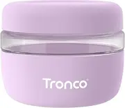 Tronco 16 oz Glass Lunch Bowl Container with Lid, Glass Food Storage Containers, Leak & Spill Proof, Soup & Stew Food Storage, Meal Prep, Airtight, Dishwasher Safe, BPA-Free - Ideal Gifts, Set of 1