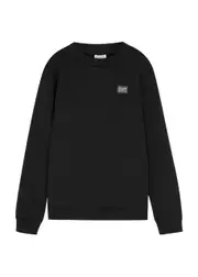 Dolce & Gabbana Kids Logo Cotton Sweatshirt (8-14 Years) - Black - 8 Years 8 years