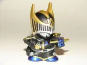SD Kamen Rider Knight Survive Figure from Ryuki Set! (Masked) Kids Ultraman