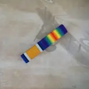 WORLD WAR ONE MEDAL RIBBON BAR | WWI | BRITISH WAR MEDAL | VICTORY MEDAL
